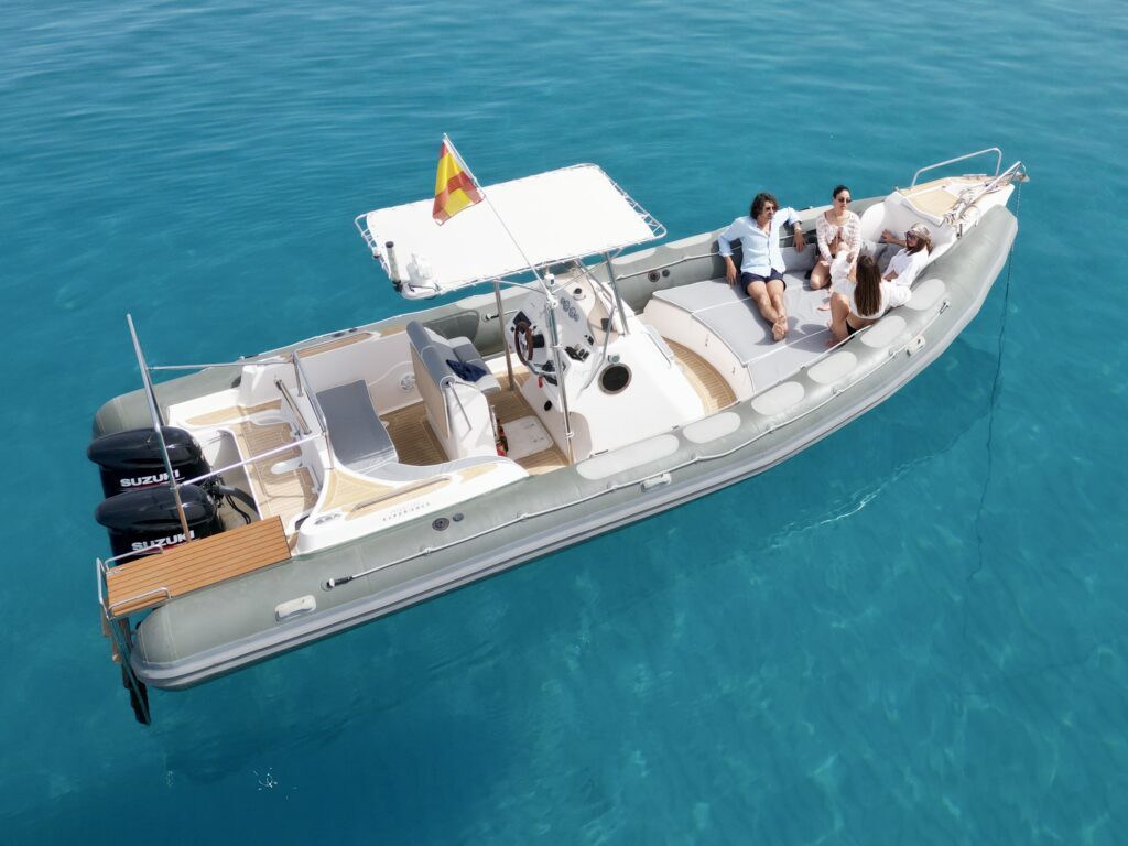 alquiler barco ibiza