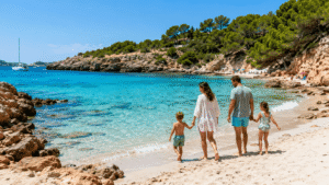 Ibiza con niños